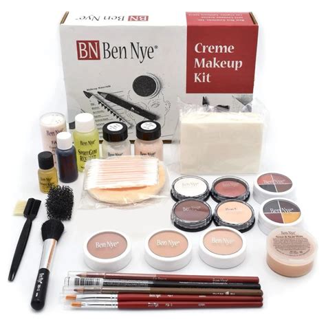 ben nye theatre makeup kit.